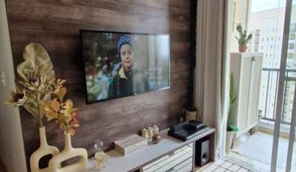 Apartamento 57m² à Venda - 2 Dormitórios, 1 Vaga no Innova Blue.