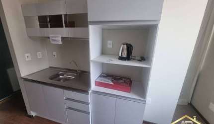 Studio 31m²  - Pronto na Vila Osasco - Mobiliado - Aceita Financiamento.