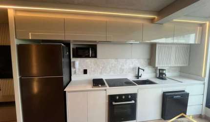 Lindo Apartamento Mobiliado, 34,44m² bem distribuído, Centro - Osasco.