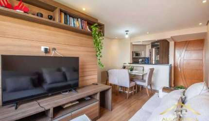 Lindo Apto, 2 Dorms, 1 Banheiro, 55m² - Jd. Veloso - Osasco.
