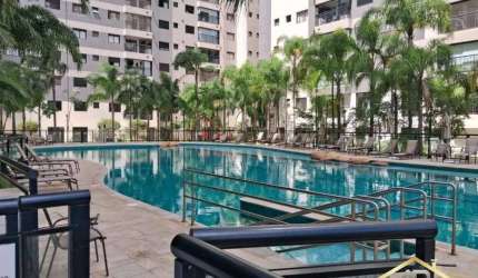Lindo apartamento no Piscine 02 dormitórios (sendo 1 suíte) vaga p/2 carros