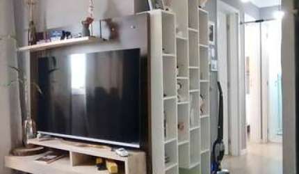 Lindo apartamento, bem arejado 2 Dormitórios 1 Vaga, 43m² - Jaraguá - SP.