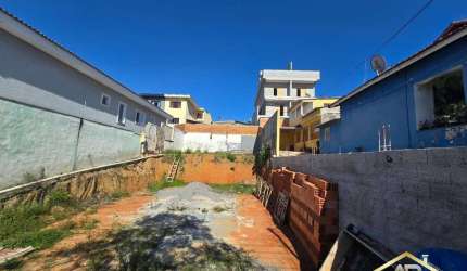 Terreno 250m² á Venda pronto para construção de dois Sobrados Novos.