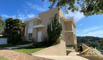 Linda Casa em Cond. 4 Sts, 7 Wc, Hidromassagem, 503m² - Alphaville - SP.