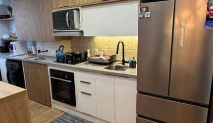 Lindo Apto! 49m², 2 Quartos, móveis planejados no Centro de Osasco.