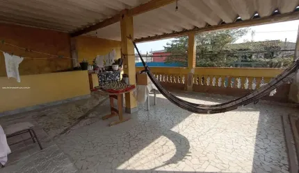 Casa Sobreposta para Venda em Guarujá, Jardim Monteiro da Cruz (Vicente de Carvalho)