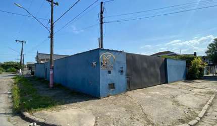 Galpão para Venda em Guarujá, Jardim Boa Esperança (Vicente de Carvalho), 2 dormitórios, 1 banheiro, 5 vagas