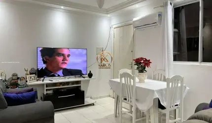 Apartamento para Venda em Guarujá, MORRINHOS, 2 dormitórios, 1 banheiro, 1 vaga