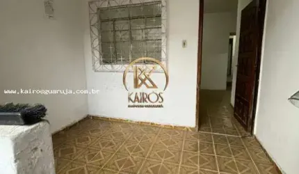 Casa para Venda em Guarujá, Sítio Paecara (Vicente de Carvalho), 2 dormitórios, 2 banheiros, 1 vaga