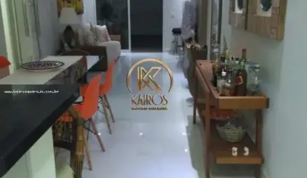 Apartamento para Venda em Guarujá, Jardim Astúrias, 3 dormitórios, 2 suítes, 3 banheiros, 2 vagas