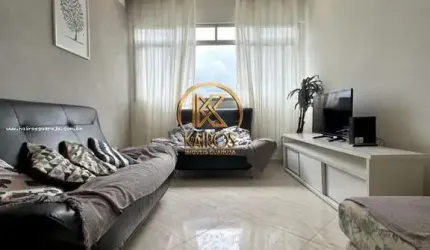 Apartamento para Venda em Guarujá, PARQUE ENSEADA, 2 dormitórios, 1 banheiro, 1 vaga