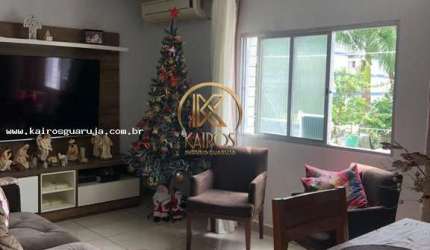 Apartamento para Venda em Santos, Aparecida, 3 dormitórios, 1 banheiro, 3 vagas