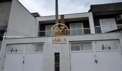 Sobrado para Venda em Guarujá, Vitória Park, 2 dormitórios, 2 banheiros, 1 vaga