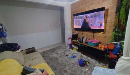 Casa Sobreposta para Venda em Guarujá, Conceiçãozinha (Vicente de Carvalho), 3 dormitórios, 3 banheiros, 1 vaga