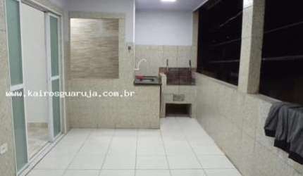 Casa Sobreposta para Venda em Guarujá, Vila Zilda, 2 dormitórios, 1 suíte, 2 banheiros, 1 vaga