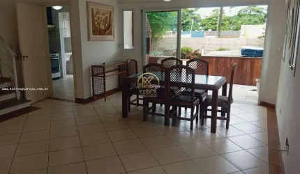 Sobrado em Condomínio para Venda em Guarujá, ENSEADA, 3 dormitórios, 1 suíte, 3 banheiros, 3 vagas