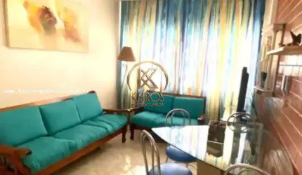 Apartamento para Venda em Guarujá, ENSEADA, 2 dormitórios, 2 banheiros, 1 vaga