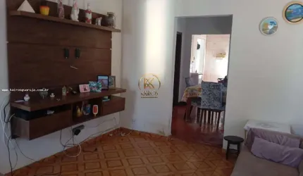 Casa para Venda em Guarujá, Sítio Paecara (Vicente de Carvalho), 2 dormitórios, 1 banheiro, 3 vagas