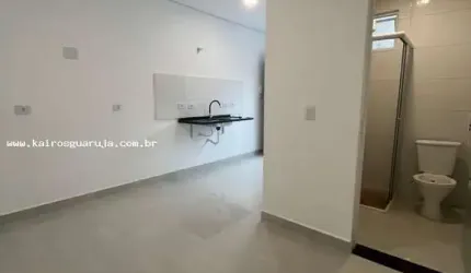 Kitnet para Venda em Guarujá, JARDIM VIRGINIA, 1 dormitório, 1 banheiro, 1 vaga