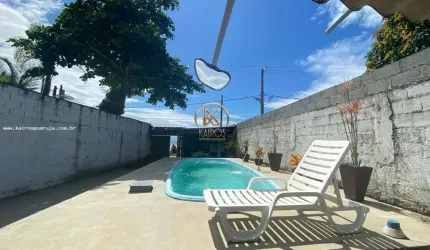Casa para Venda em Guarujá, BALNEARIO PRAIA DO PEREQUE, 2 dormitórios, 2 banheiros, 4 vagas