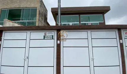 Casa Sobreposta para Venda em Guarujá, Parque Estuário (Vicente de Carvalho), 2 dormitórios, 1 suíte, 1 banheiro, 1 vaga