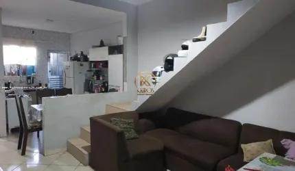 Sobrado para Venda em Guarujá, Vila Zilda, 3 dormitórios, 1 banheiro, 1 vaga