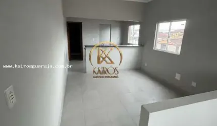 Casa Sobreposta para Venda em Guarujá, Parque Estuário (Vicente de Carvalho), 3 dormitórios, 1 suíte, 2 banheiros, 1 vaga