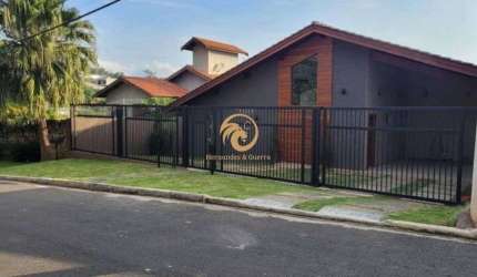 Casa com 4 Suítes no Condomínio Arco Irís Atibaia