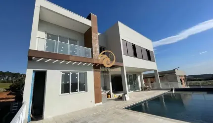 Casa em condomínio fechado com 4 quartos para alugar no Boa Vista, Atibaia , 450 m2 por R$ 19.000