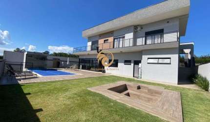Casa de alto padrão com 4 suítes em condomínio fechado em Atibaia, SP