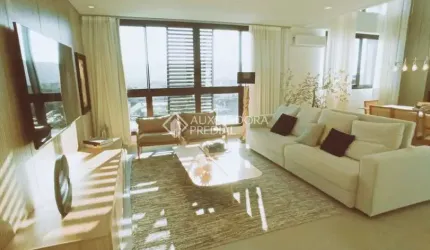 Apartamento com 4 quartos para alugar na Rua das Castanhetas, 135, Jurerê Internacional, Florianópolis, 206 m2 por R$ 25.000