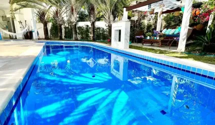 Casa com 6 quartos para alugar na Rua dos Camuris, 72, Jurerê Internacional, Florianópolis, 390 m2 por R$ 38.000