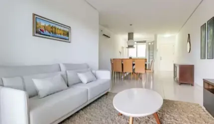 Apartamento com 4 quartos para alugar na Avenida das Lagostas, 1008, Jurerê Internacional, Florianópolis, 144 m2 por R$ 13.600