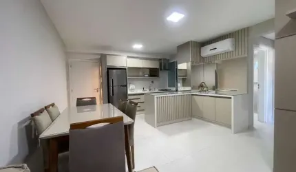 Apartamento com 2 quartos para alugar na Avenida das Raias, 104, Jurerê Internacional, Florianópolis, 68 m2 por R$ 6.700