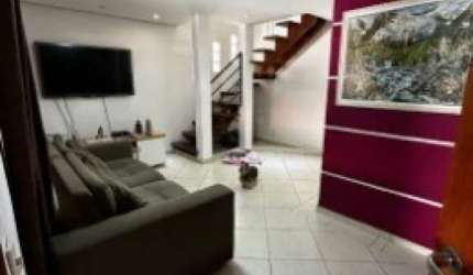 Casa em condomínio fechado com 3 quartos para alugar na Rua Giuseppe Uliani, 40, Demarchi, São Bernardo do Campo, 140 m2 por R$ 3.900