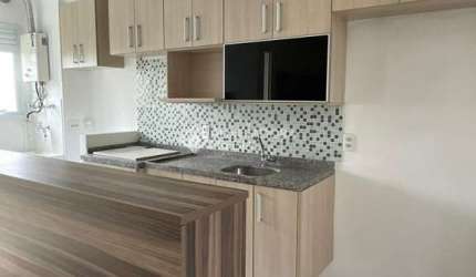 Apartamento com 1 quarto para alugar na Avenida Dom Jaime de Barros Câmara, 670, Planalto, São Bernardo do Campo, 56 m2 por R$ 3.000