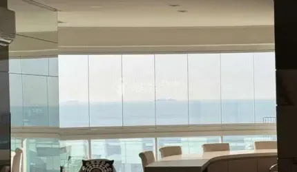 Apartamento com 3 quartos para alugar na Avenida José Medeiros Vieira, 1876, Praia Brava, Itajaí, 137 m2 por R$ 19.500