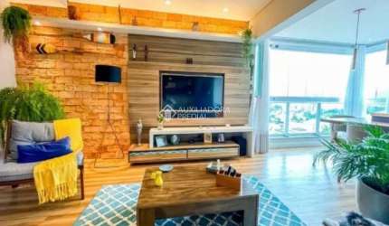Apartamento com 2 quartos para alugar na Rua Conselheiro Júlio Kumm, 540, Balneário Santa Clara, Itajaí, 90 m2 por R$ 8.500