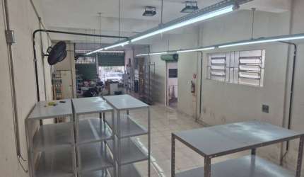 Barracão / Galpão / Depósito para alugar na Rua Pirajuí, 131, Baeta Neves, São Bernardo do Campo, 270 m2 por R$ 5.500