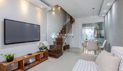 Casa em condomínio fechado com 2 quartos para alugar na Avenida Guilherme Schell, 1250, Rio Branco, Canoas, 76 m2 por R$ 2.600