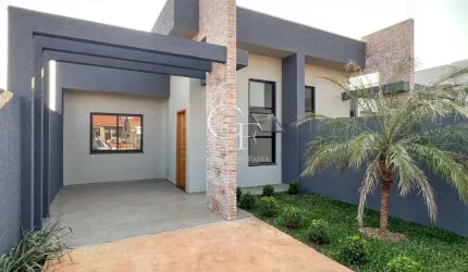 Linda casa  no Campo Belo - Uvaranas