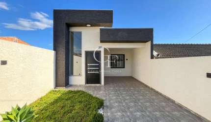 Casa Moderna 3 Quartos e Área Gourmet - Uvaranas