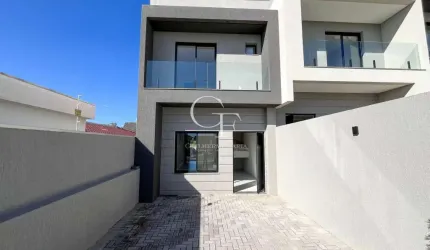 Sobrado Moderno e Bem Localizado com Espaço Gourmet