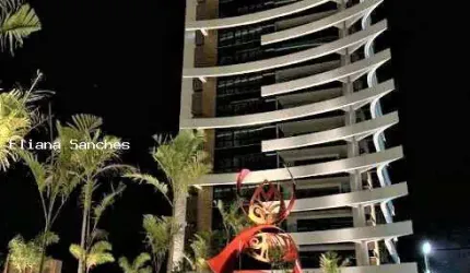 Apartamento para Venda em Feira de Santana, Santa Mônica, 4 dormitórios, 4 suítes, 6 banheiros, 4 vagas