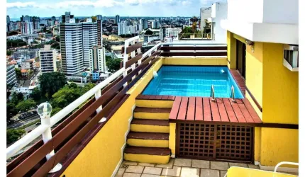 Cobertura para Venda em Salvador, Graça, 3 dormitórios, 2 suítes, 4 banheiros, 2 vagas