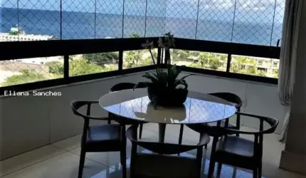 Apartamento para Venda em Salvador, Barra, 2 dormitórios, 2 suítes, 4 banheiros, 4 vagas