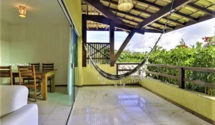 Casa em Condomínio para Venda em Mata de São João, Imbassaí, 2 dormitórios, 1 suíte, 2 banheiros, 1 vaga