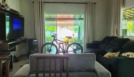 Casa em Condomínio para Venda em Camaçari, Barra do Jacuípe, 3 dormitórios, 2 suítes, 4 banheiros, 2 vagas