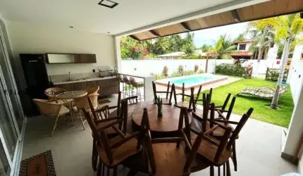 Casa em Condomínio para Venda em Vera Cruz, Barra Grande, Itaparica, 4 dormitórios, 4 suítes, 5 banheiros, 6 vagas