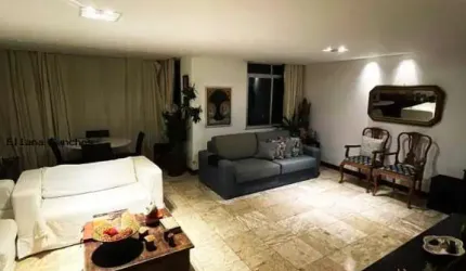 Apartamento para Venda em Salvador, Rio Vermelho, 3 dormitórios, 1 suíte, 4 banheiros, 2 vagas